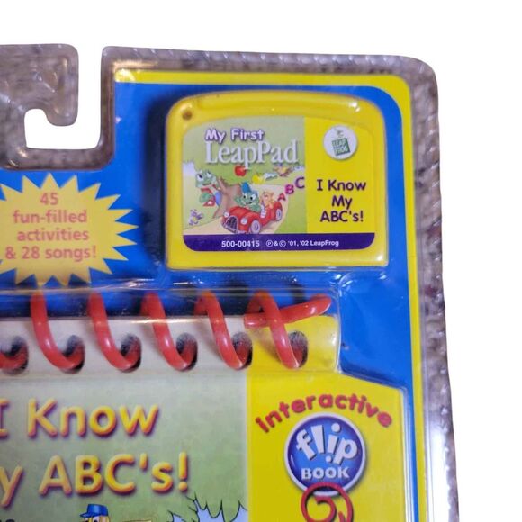 NIP My 1st LeapPad I Know My ABC's LeapFrog - Picture 2 of 6